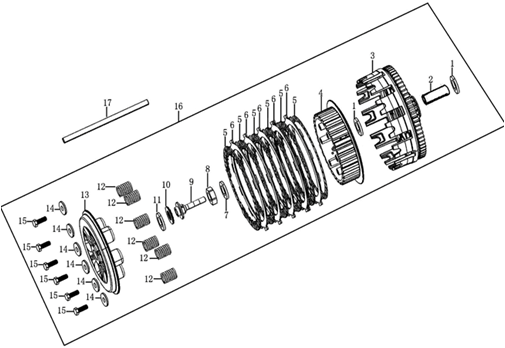 Двигатель zs177mm 250 cc